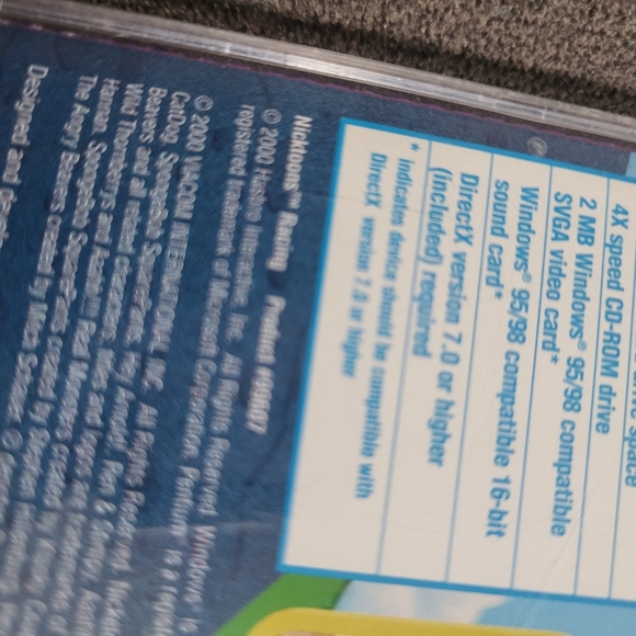 Nickelodeon NickToons Racing PC Game - Picture 3 of 5